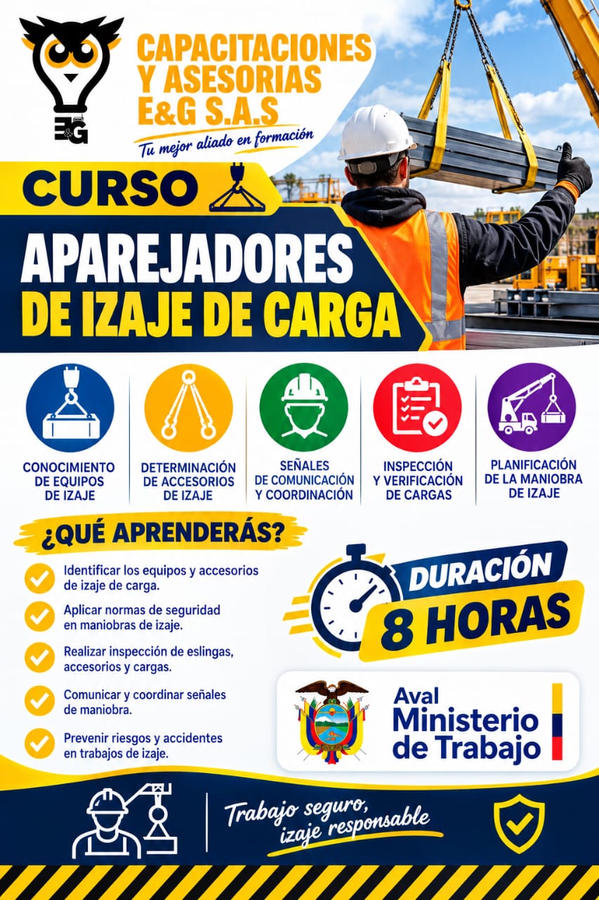Protegido: APAREJADORES EN IZAJE DE CARGAS