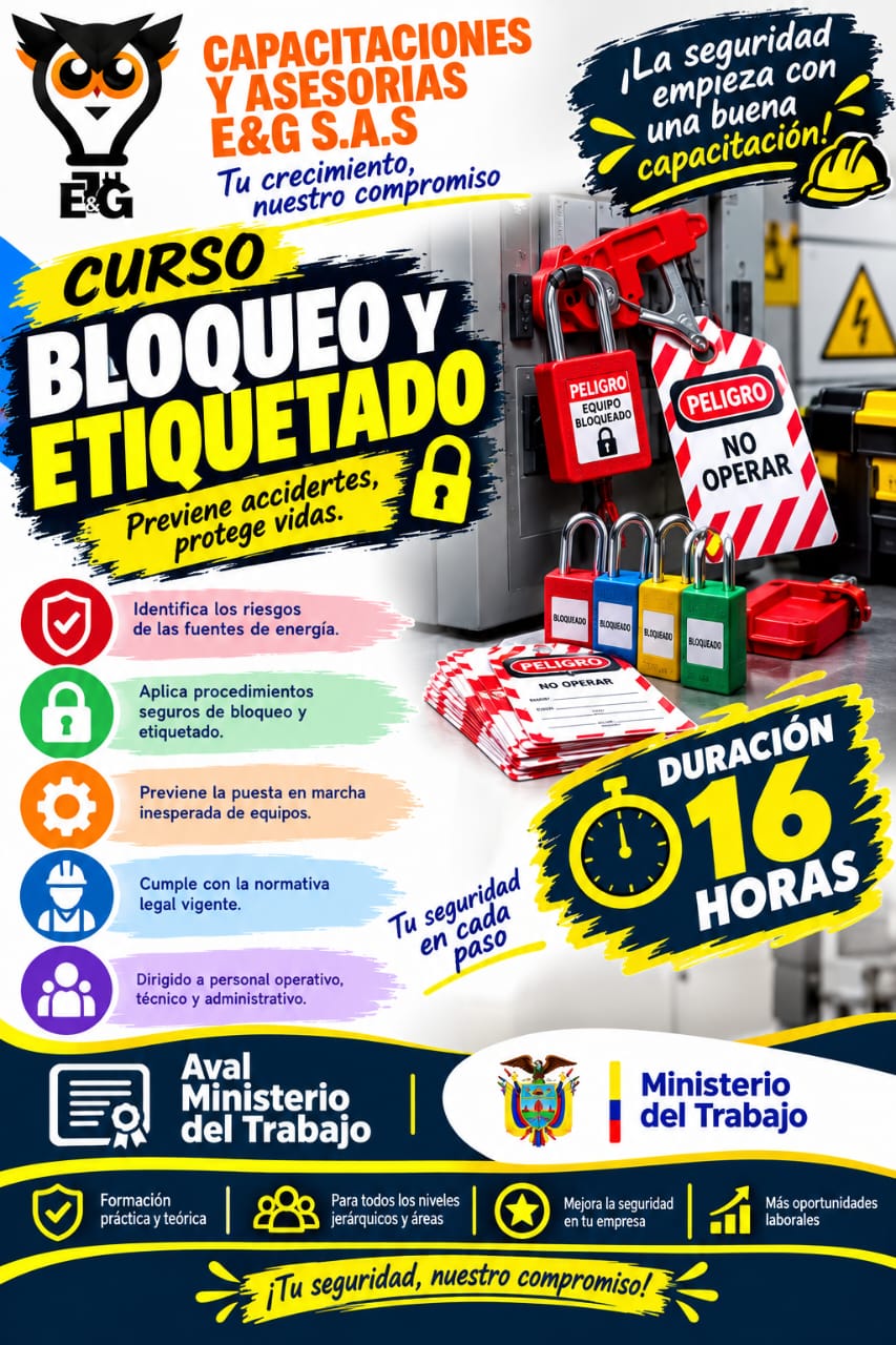 Protegido: BLOQUEO Y ETIQUETADO