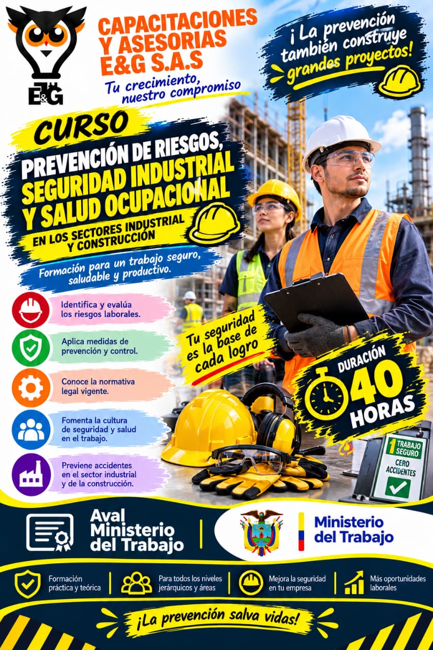 Protegido: PREVENCIÓN DE RIESGOS, SEGURIDAD INDUSTRIAL Y SALUD OCUPACIONAL EN LOS SECTORES INDUSTRIAL Y CONSTRUCCIÓN