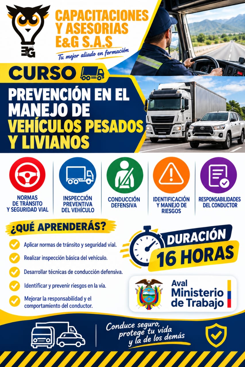 Protegido: PREVENCIÓN EN EL MANEJO DE VEHÍCULOS PESADOS Y LIVIANOS