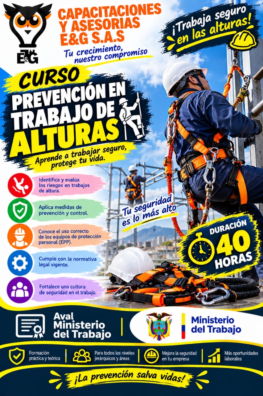 Protegido: PREVENCIÓN EN TRABAJO DE ALTURAS