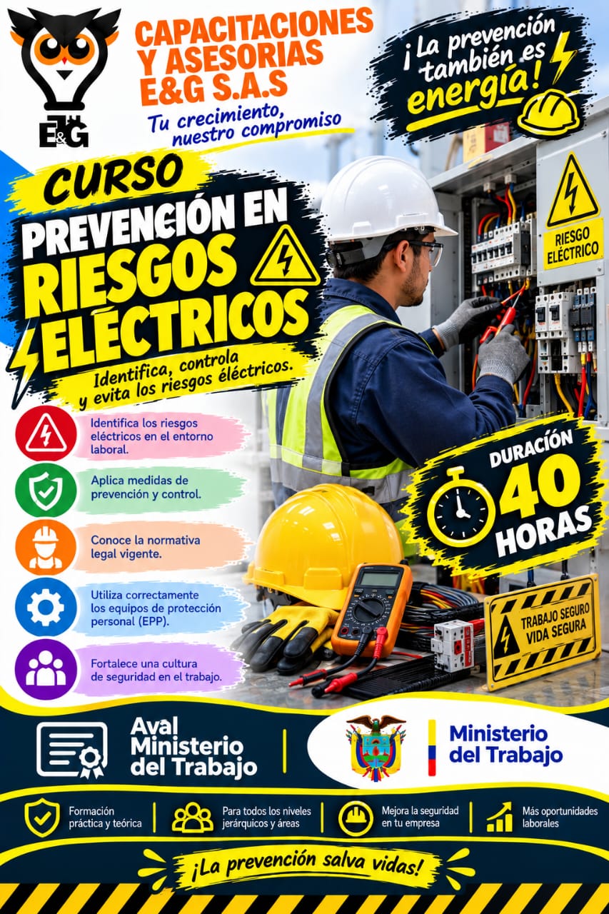 Protegido: PREVENCIÓN DE RIESGO ELÉCTRICO