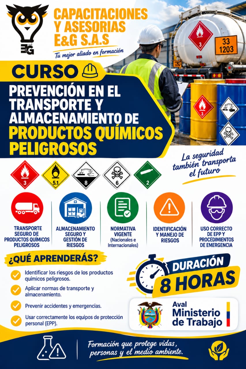 Protegido: PREVENCIÓN EN EL TRANSPORTE Y ALMACENAMIENTO DE PRODUCTOS QUÍMICOS PELIGROSOS.