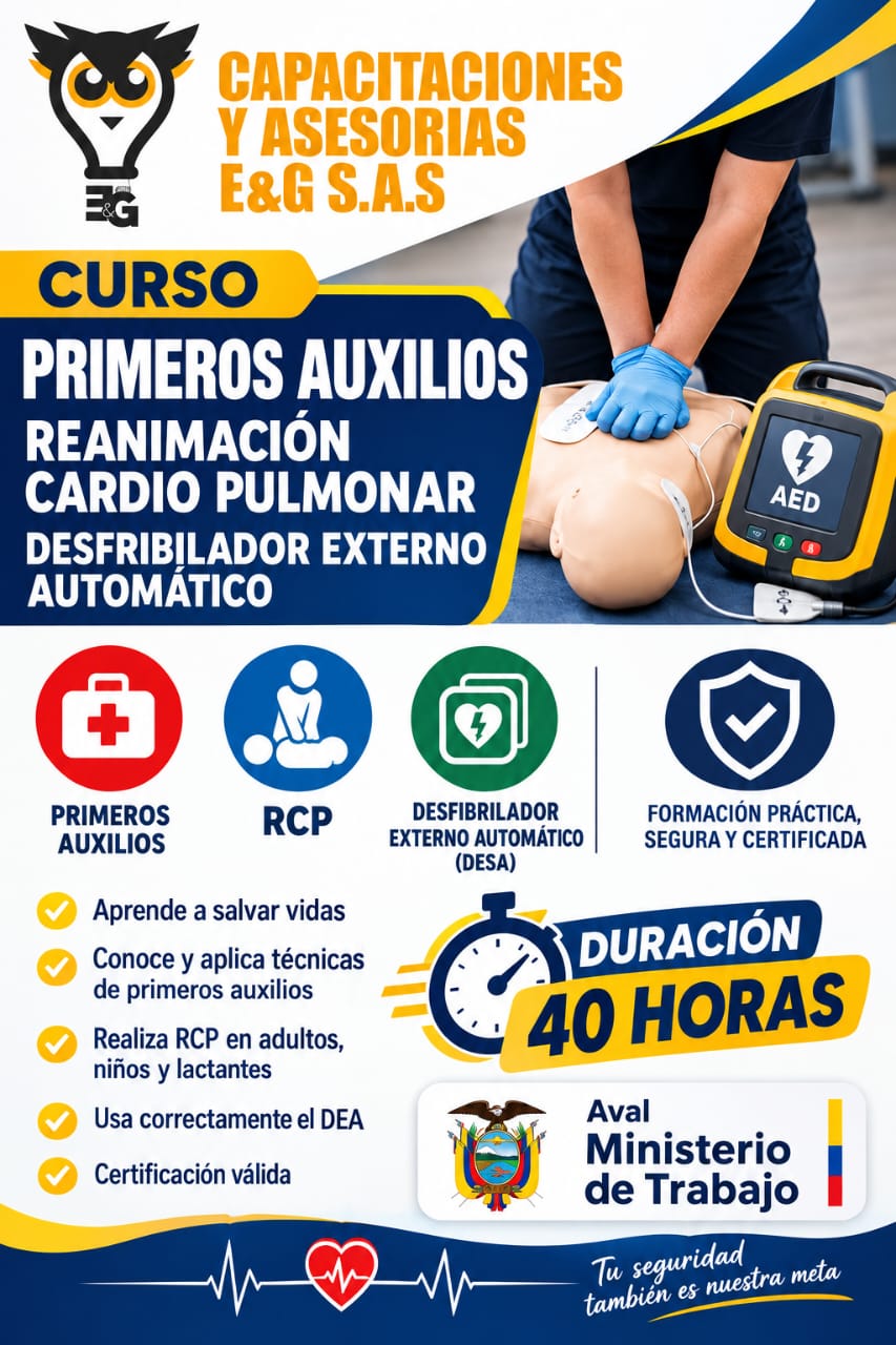 Protegido: PRIMEROS AUXILIOS, REANIMACIÓN CARDIO PULMONAR, DESFIBRILADOR EXTERNO AUTOMÁTICO