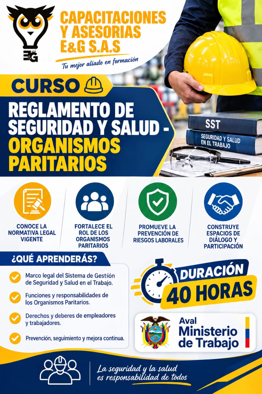 Protegido: REGLAMENTO DE SEGURIDAD Y SALUD – ORGANISMOS PARITARIOS